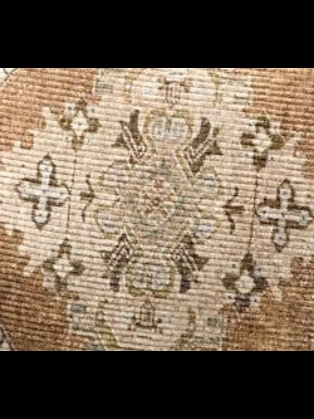 POTTERY BARN Cairns Printed Lumbar Turkish Design